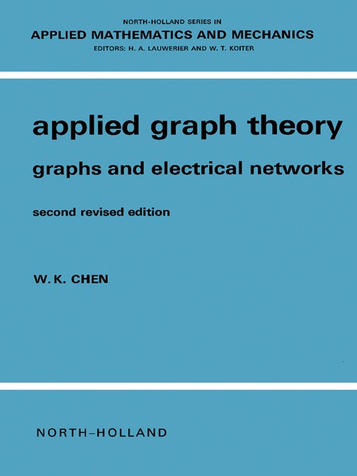 Upplýsingar um Applied Graph Theory eftir Wai-Kai Chen - Biðlisti